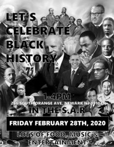 Black History Celebration Flyer