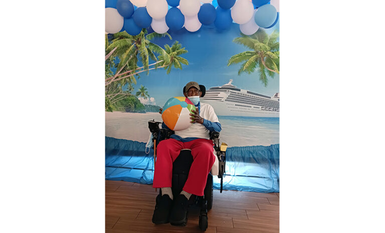 Extended Care Cruise Party 6-21-2024 Man with ball for web
